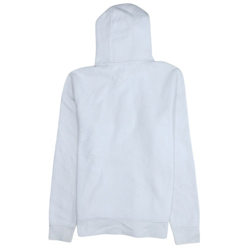 Mens UK Size L Tommy Hilfiger White Pullover Hoodie