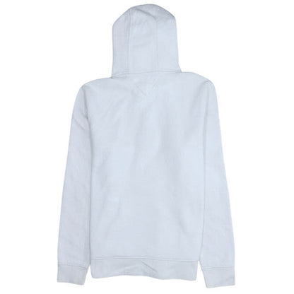 Mens UK Size L Tommy Hilfiger White Pullover Hoodie