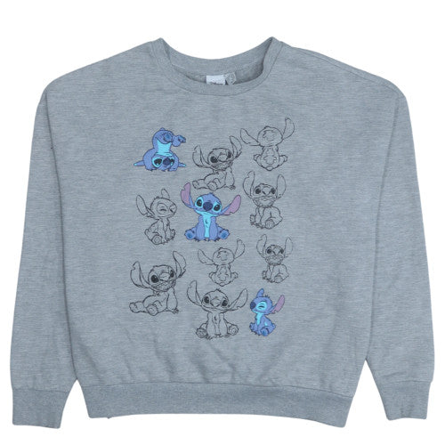 Womens UK Size L Disney Grey Pullover Sweatshirt
