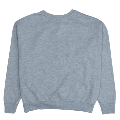 Womens UK Size L Disney Grey Pullover Sweatshirt