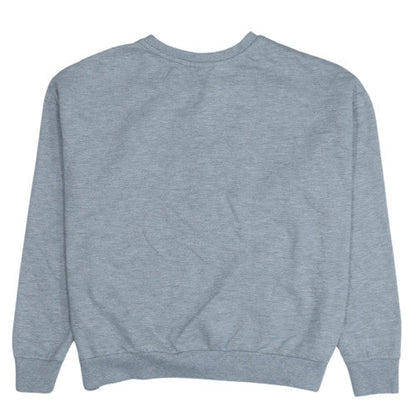 Womens UK Size L Disney Grey Pullover Sweatshirt