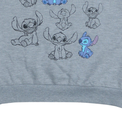 Womens UK Size L Disney Grey Pullover Sweatshirt