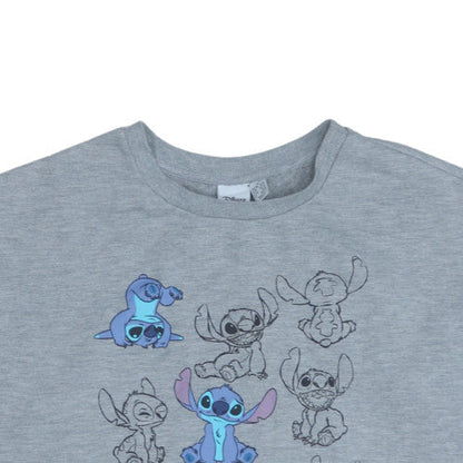 Womens UK Size L Disney Grey Pullover Sweatshirt