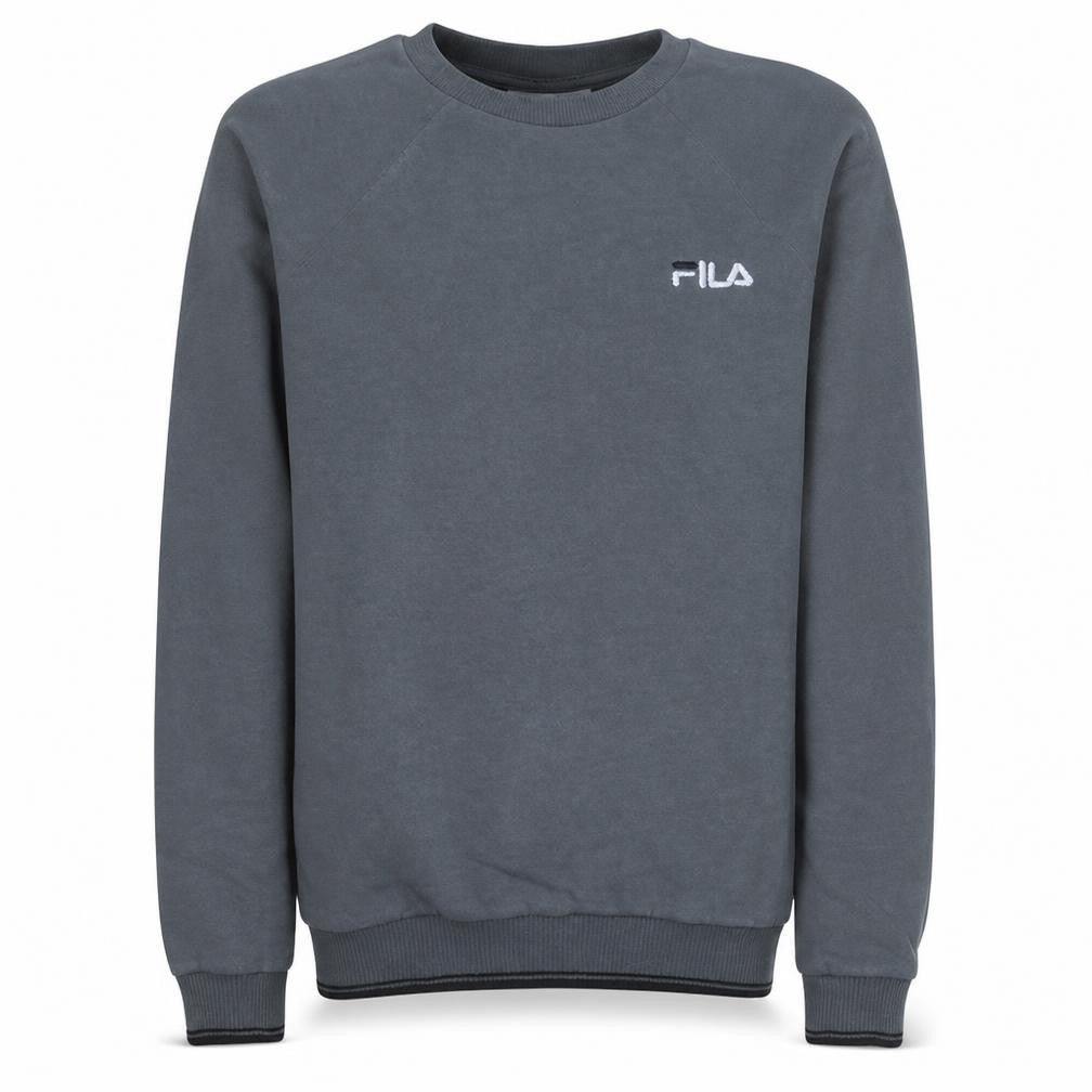Mens UK Size S FILA Grey Pullover Sweatshirt