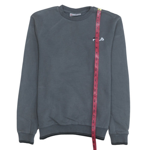 Mens UK Size S FILA Grey Pullover Sweatshirt