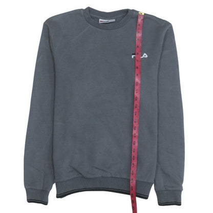 Mens UK Size S FILA Grey Pullover Sweatshirt