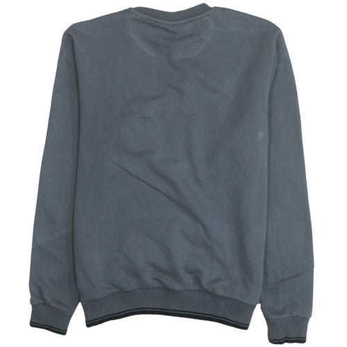 Mens UK Size S FILA Grey Pullover Sweatshirt