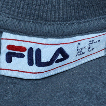 Mens UK Size S FILA Grey Pullover Sweatshirt