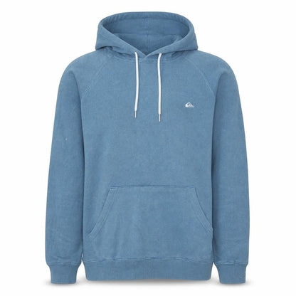 Mens UK Size S Quiksilver Blue Pullover Hoodie