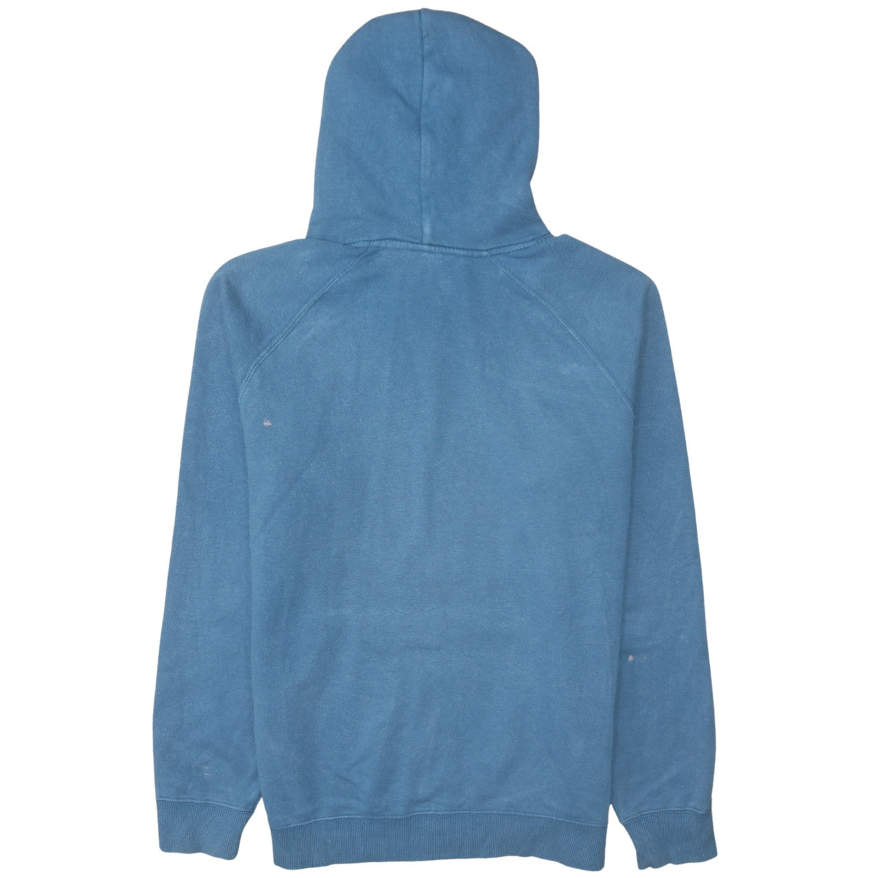 Mens UK Size S Quiksilver Blue Pullover Hoodie