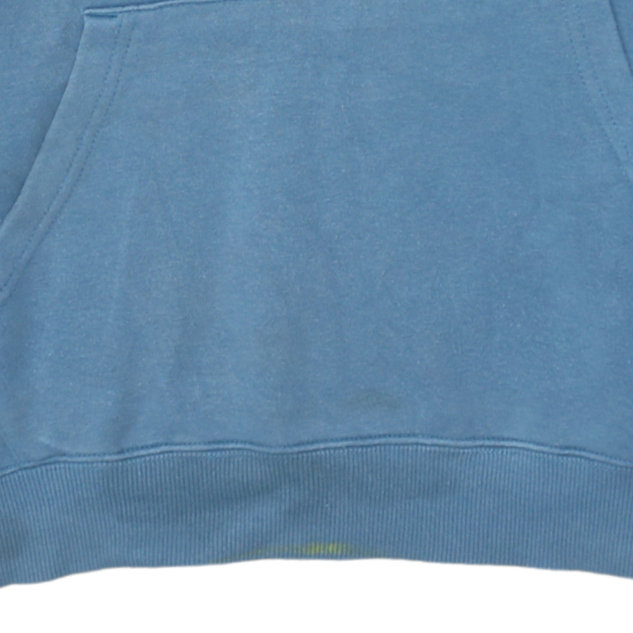 Mens UK Size S Quiksilver Blue Pullover Hoodie