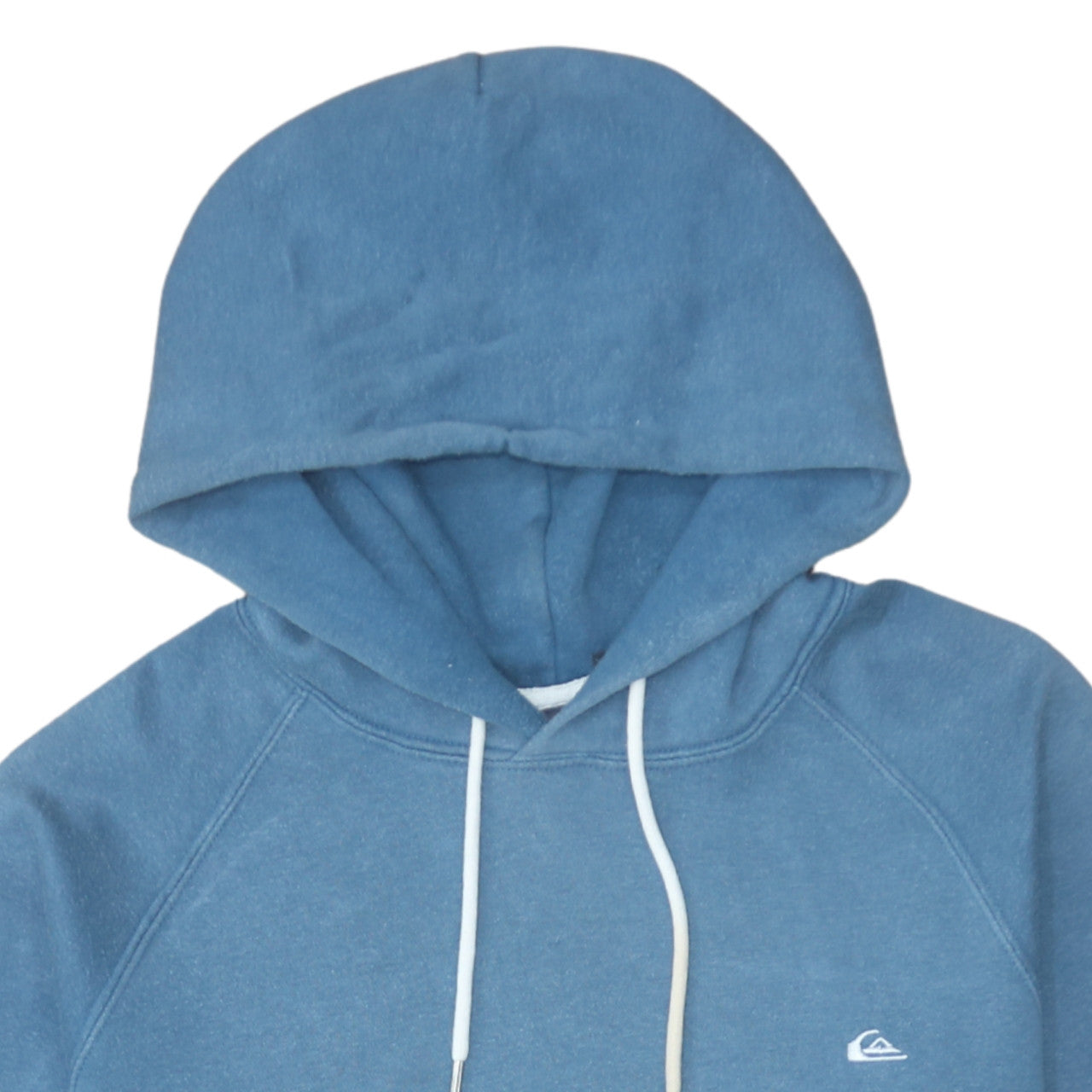 Mens UK Size S Quiksilver Blue Pullover Hoodie