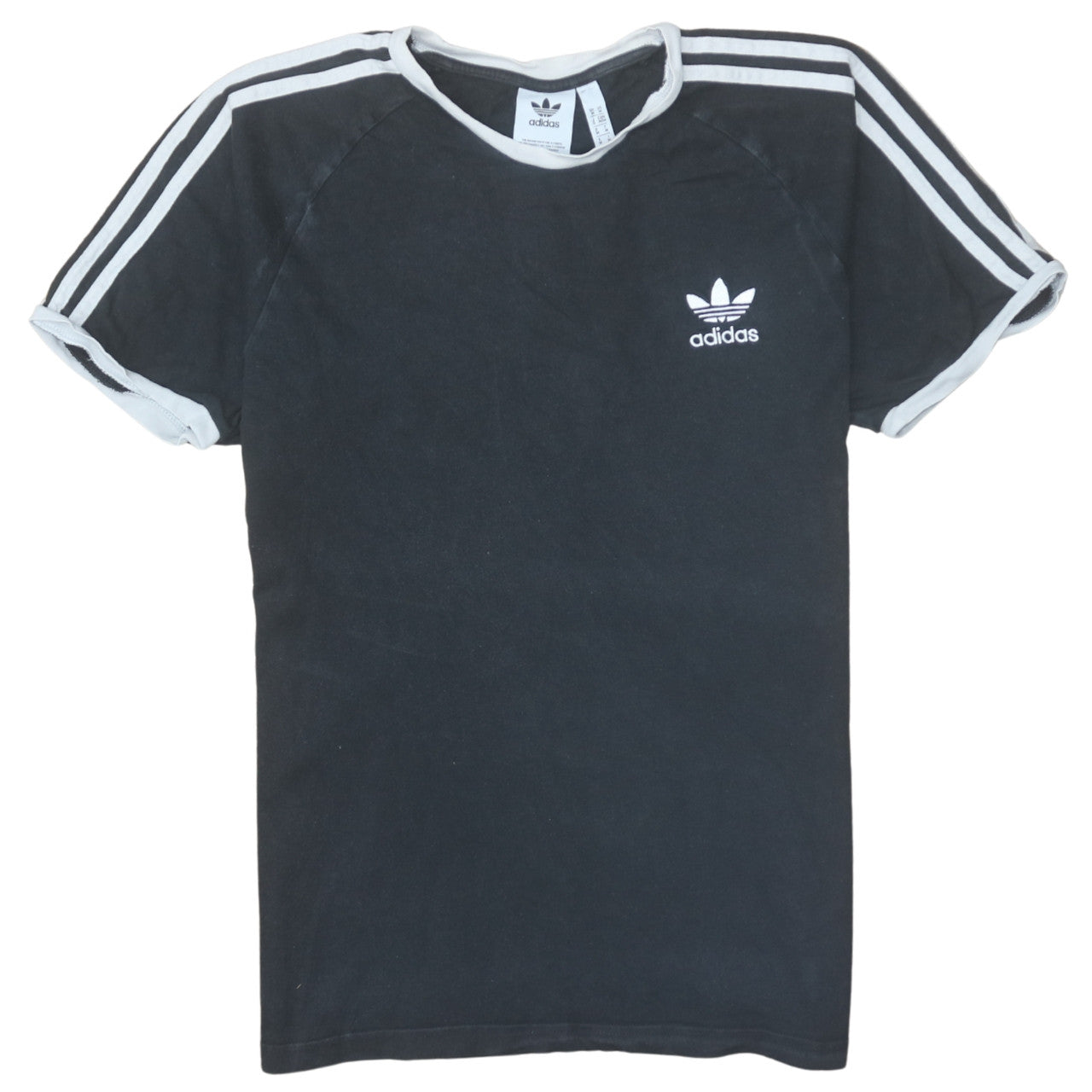 Mens UK Size M adidas Black  T-Shirt