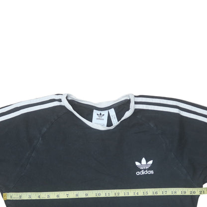 Mens UK Size M adidas Black  T-Shirt