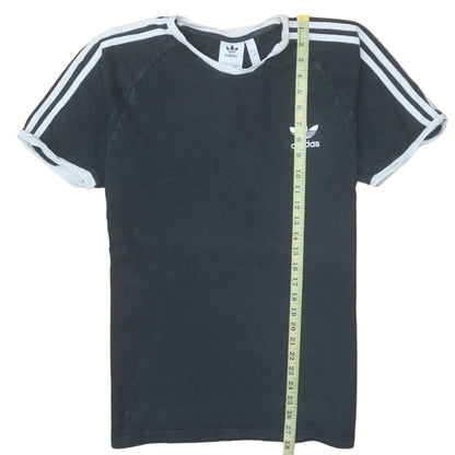 Mens UK Size M adidas Black  T-Shirt