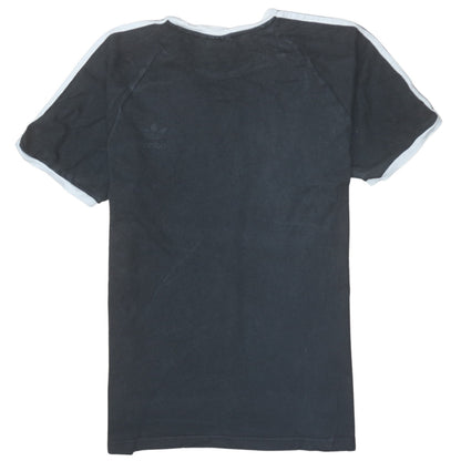 Mens UK Size M adidas Black  T-Shirt
