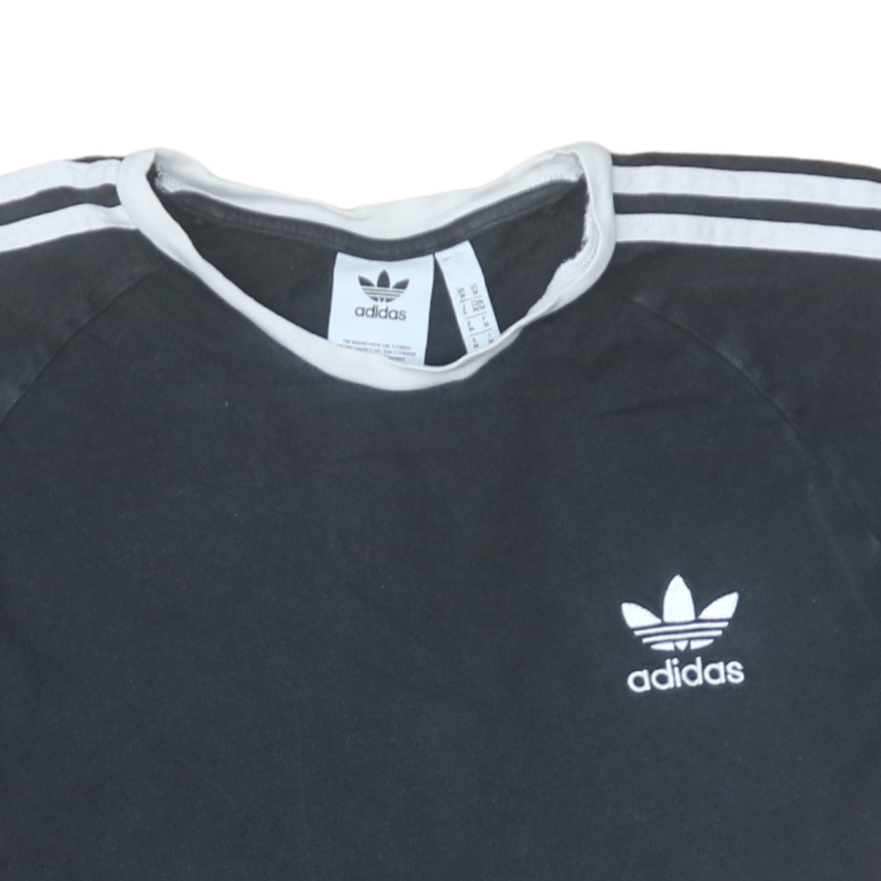 Mens UK Size M adidas Black  T-Shirt
