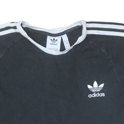 Mens UK Size M adidas Black  T-Shirt