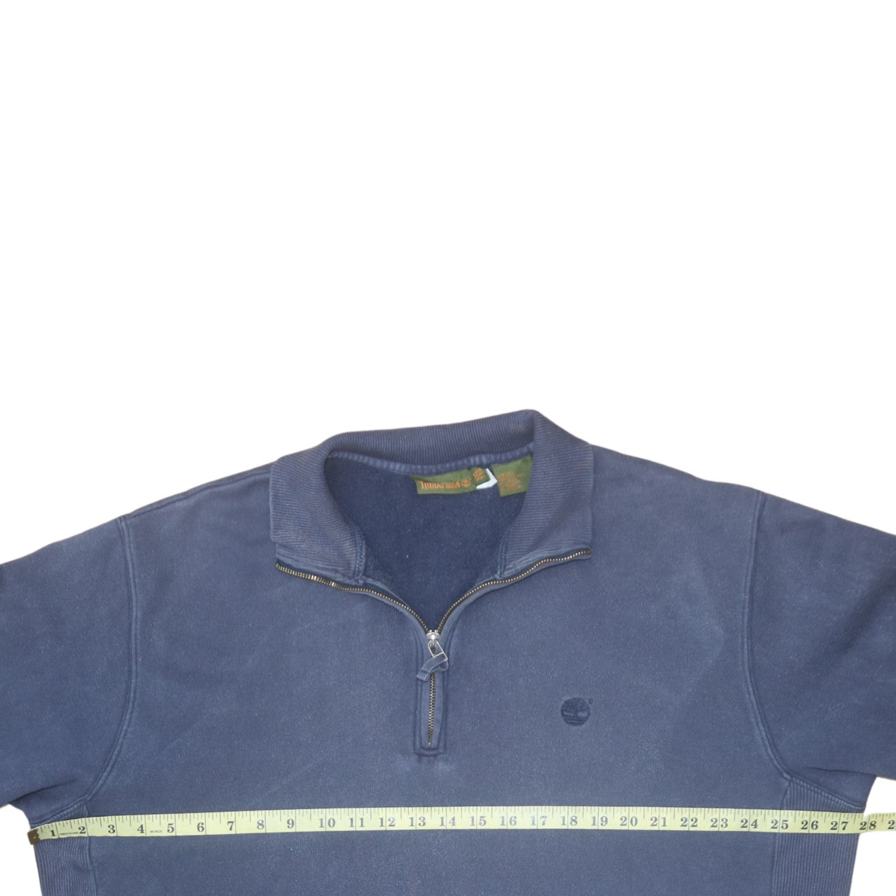 Mens UK Size 2XL Timberland Blue Henley Sweatshirt