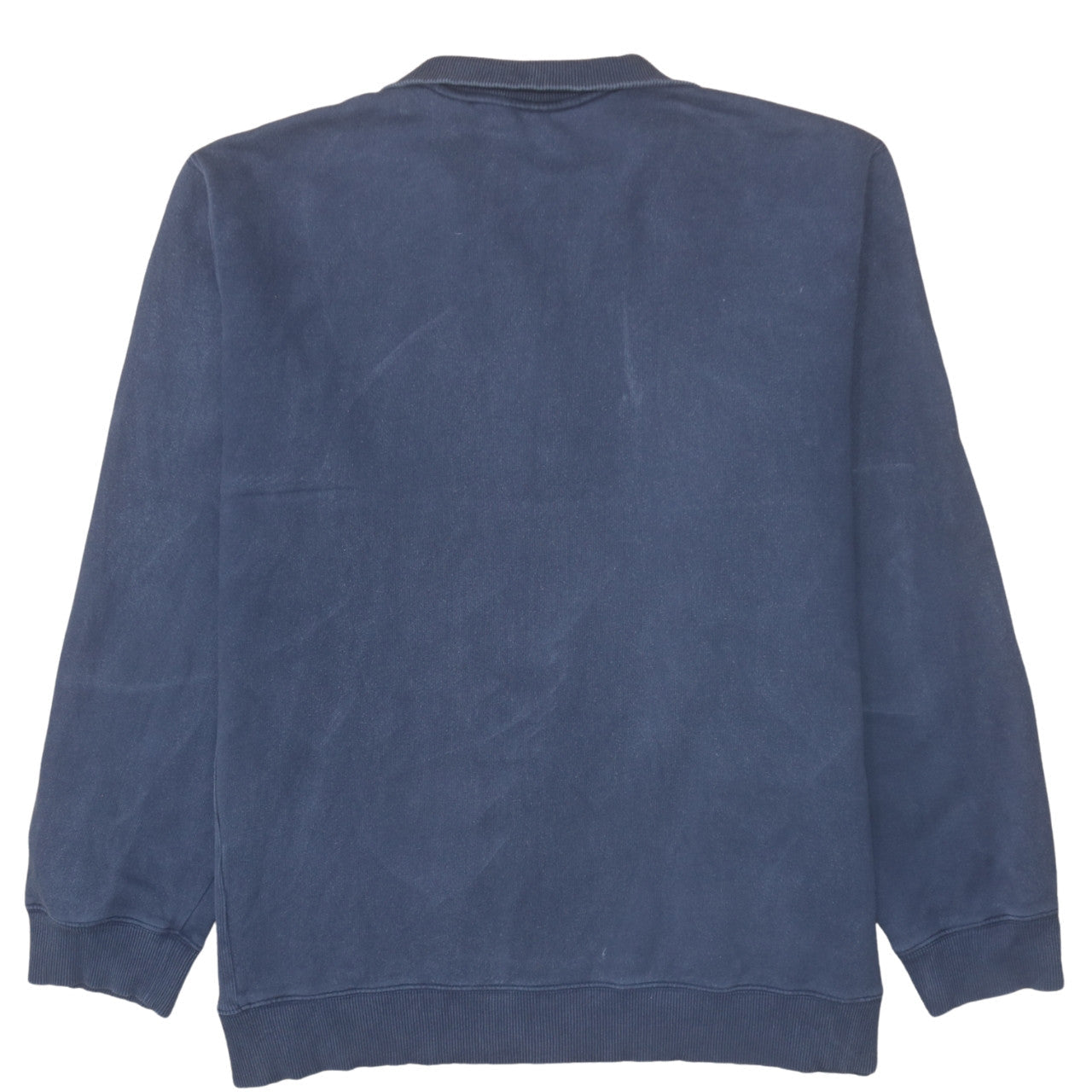 Mens UK Size 2XL Timberland Blue Henley Sweatshirt