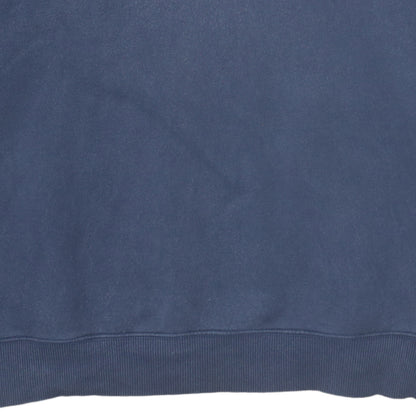 Mens UK Size 2XL Timberland Blue Henley Sweatshirt