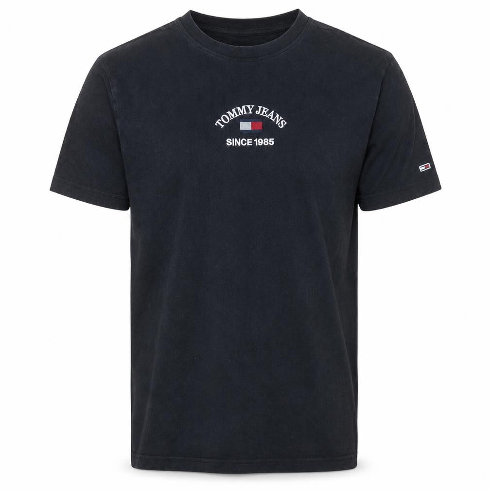 Mens UK Size L Tommy Jeans Black  T-Shirt
