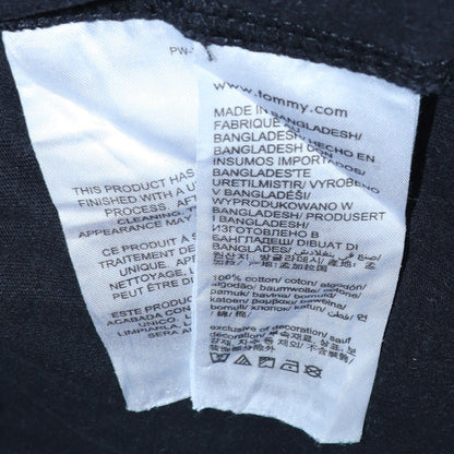 Mens UK Size L Tommy Jeans Black  T-Shirt