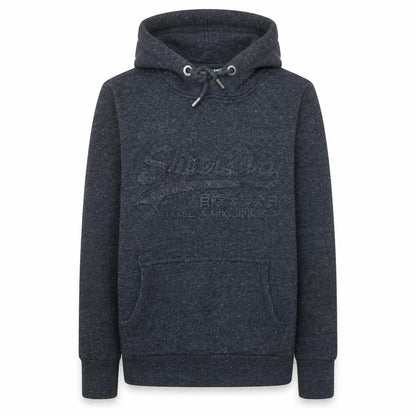 Womens UK Size 14 Superdry Black Pullover Hoodie