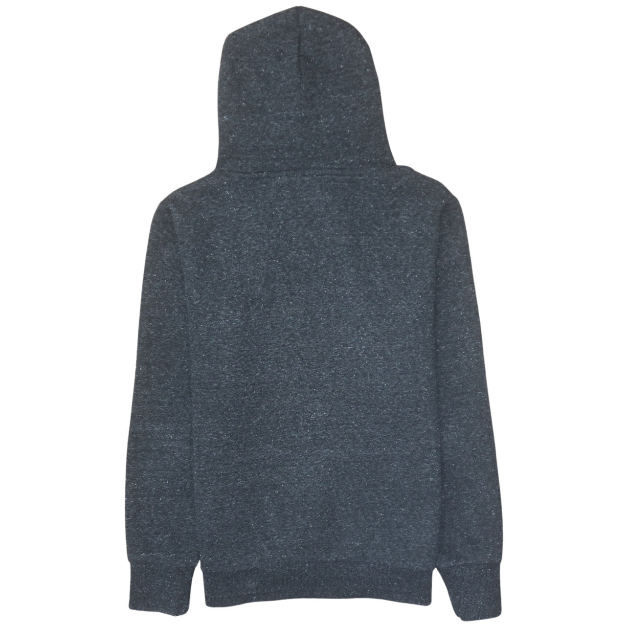 Womens UK Size 14 Superdry Black Pullover Hoodie