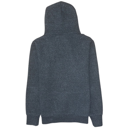 Womens UK Size 14 Superdry Black Pullover Hoodie