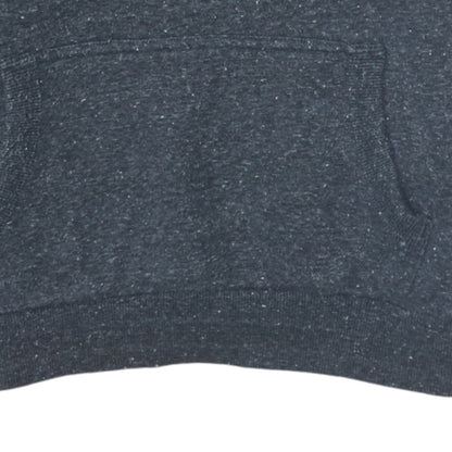 Womens UK Size 14 Superdry Black Pullover Hoodie