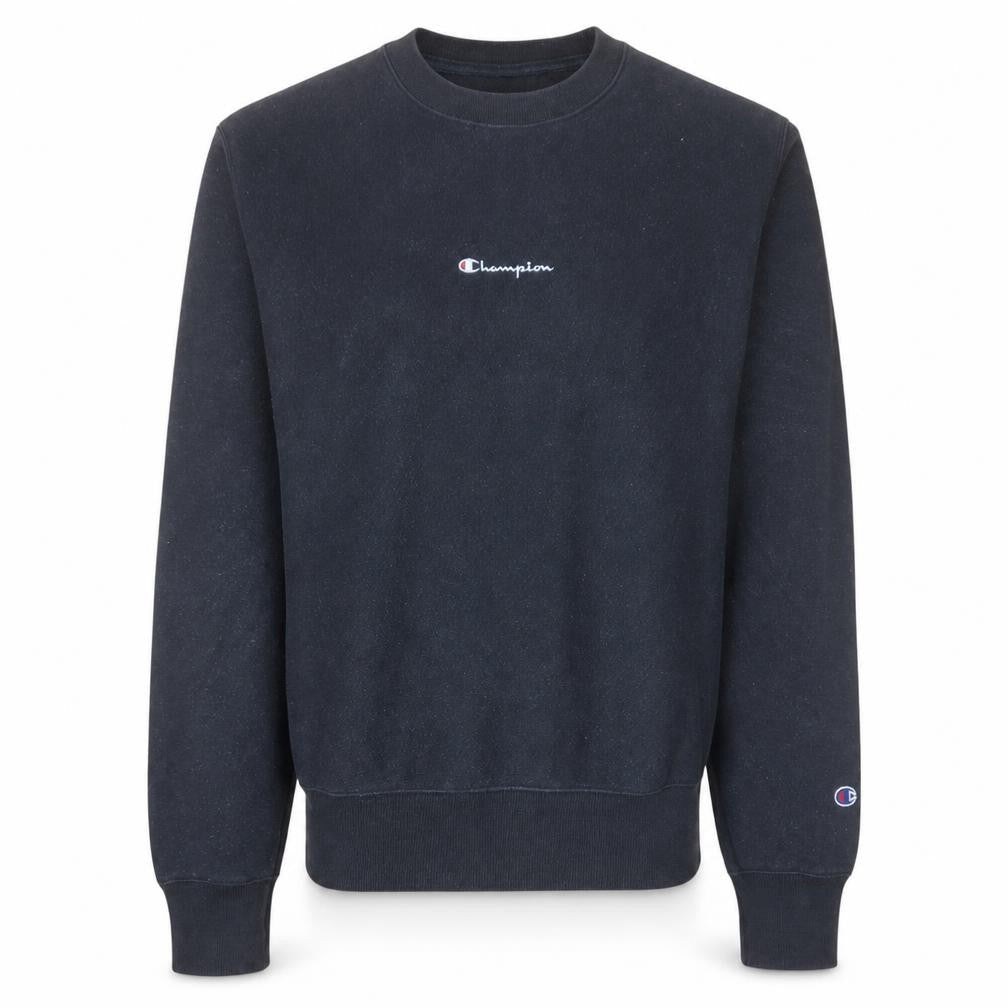 Mens UK Size S Champion Black Pullover Sweatshirt