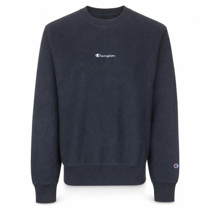 Mens UK Size S Champion Black Pullover Sweatshirt