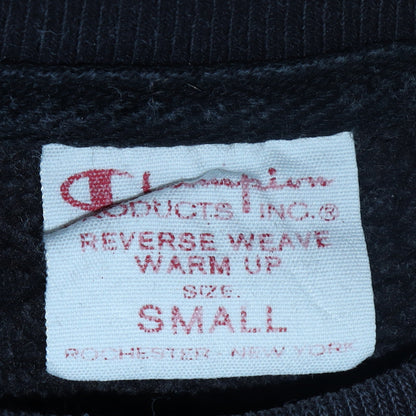 Mens UK Size S Champion Black Pullover Sweatshirt