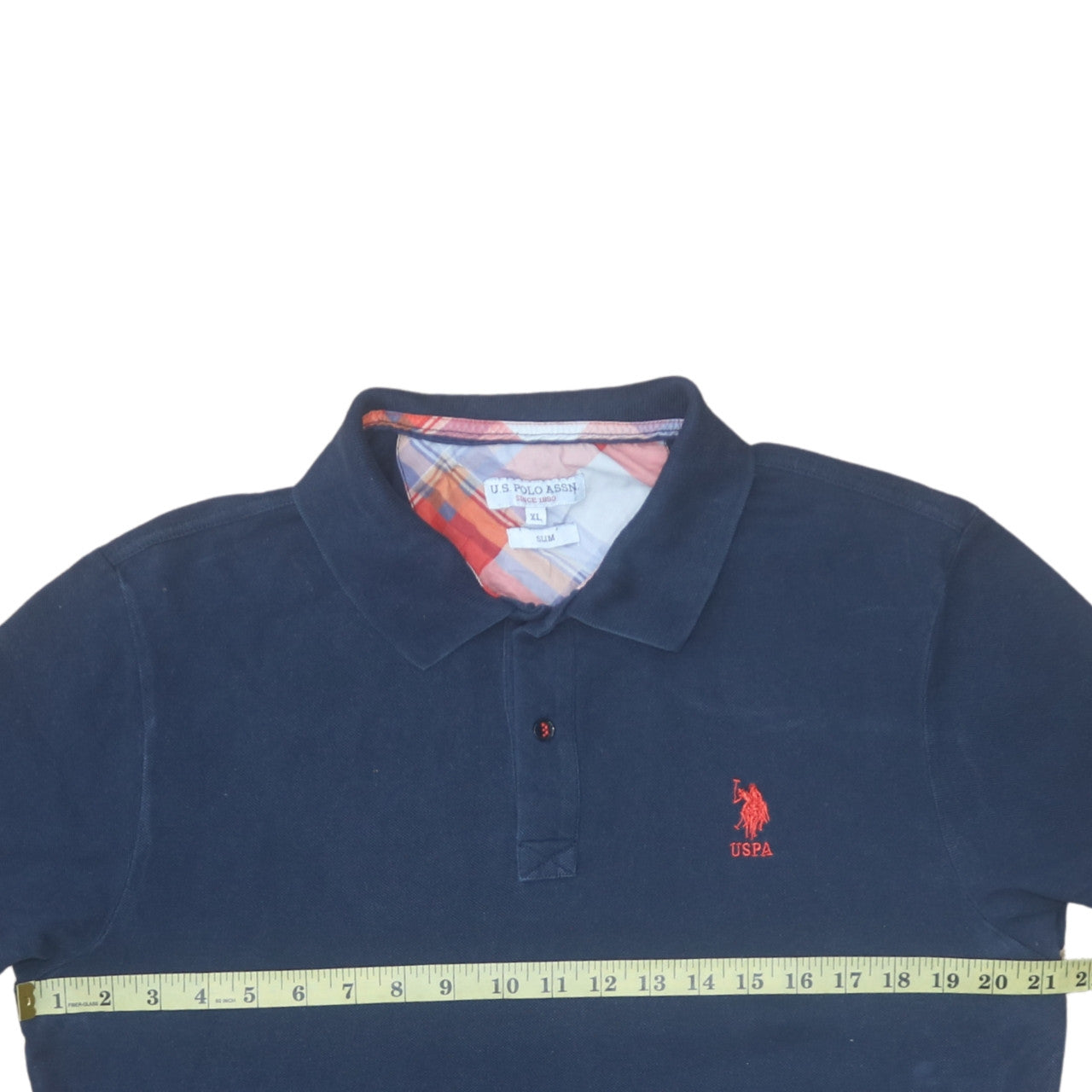Mens UK Size XL U.S. Polo Assn. 100% Cotton Polo Shirt