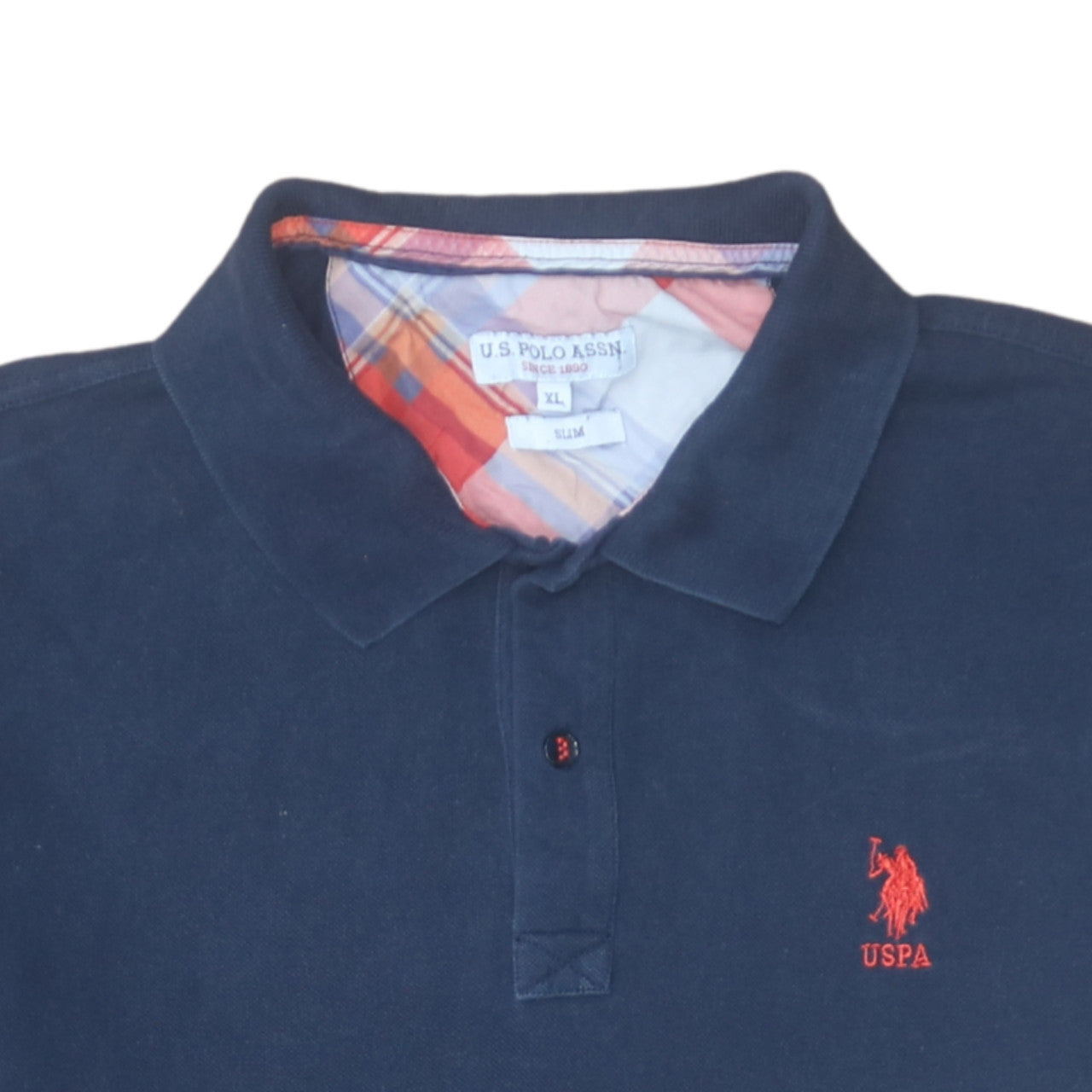 Mens UK Size XL U.S. Polo Assn. 100% Cotton Polo Shirt