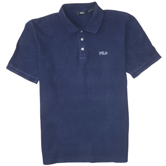 Mens UK Size XL FILA 100% Cotton Polo Shirt