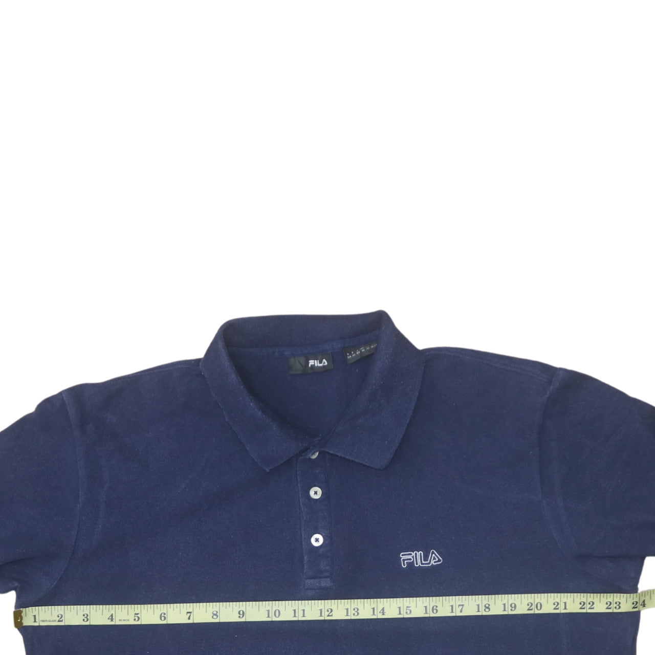Mens UK Size XL FILA 100% Cotton Polo Shirt