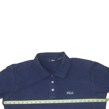 Mens UK Size XL FILA 100% Cotton Polo Shirt