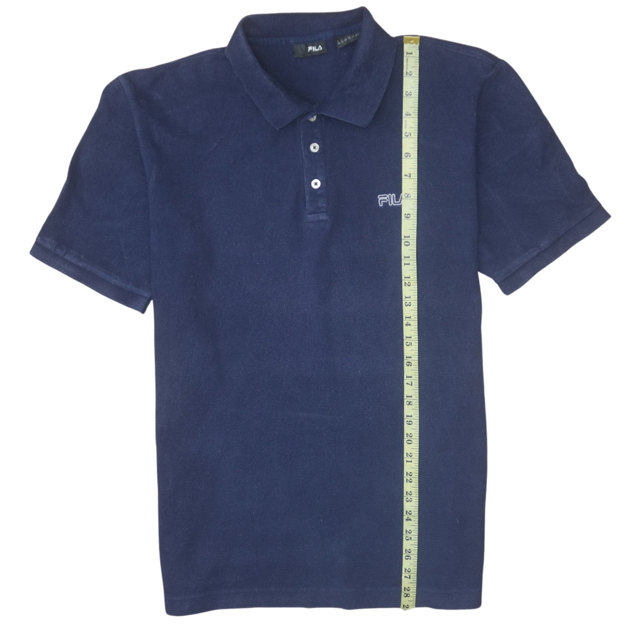 Mens UK Size XL FILA 100% Cotton Polo Shirt