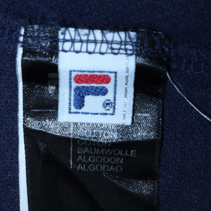 Mens UK Size XL FILA 100% Cotton Polo Shirt