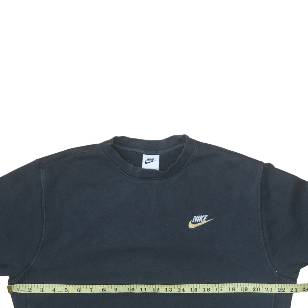 Womens UK Size S Nike Black Pullover Sweatshirt