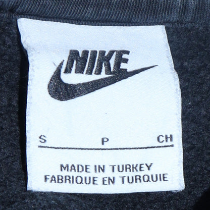 Womens UK Size S Nike Black Pullover Sweatshirt