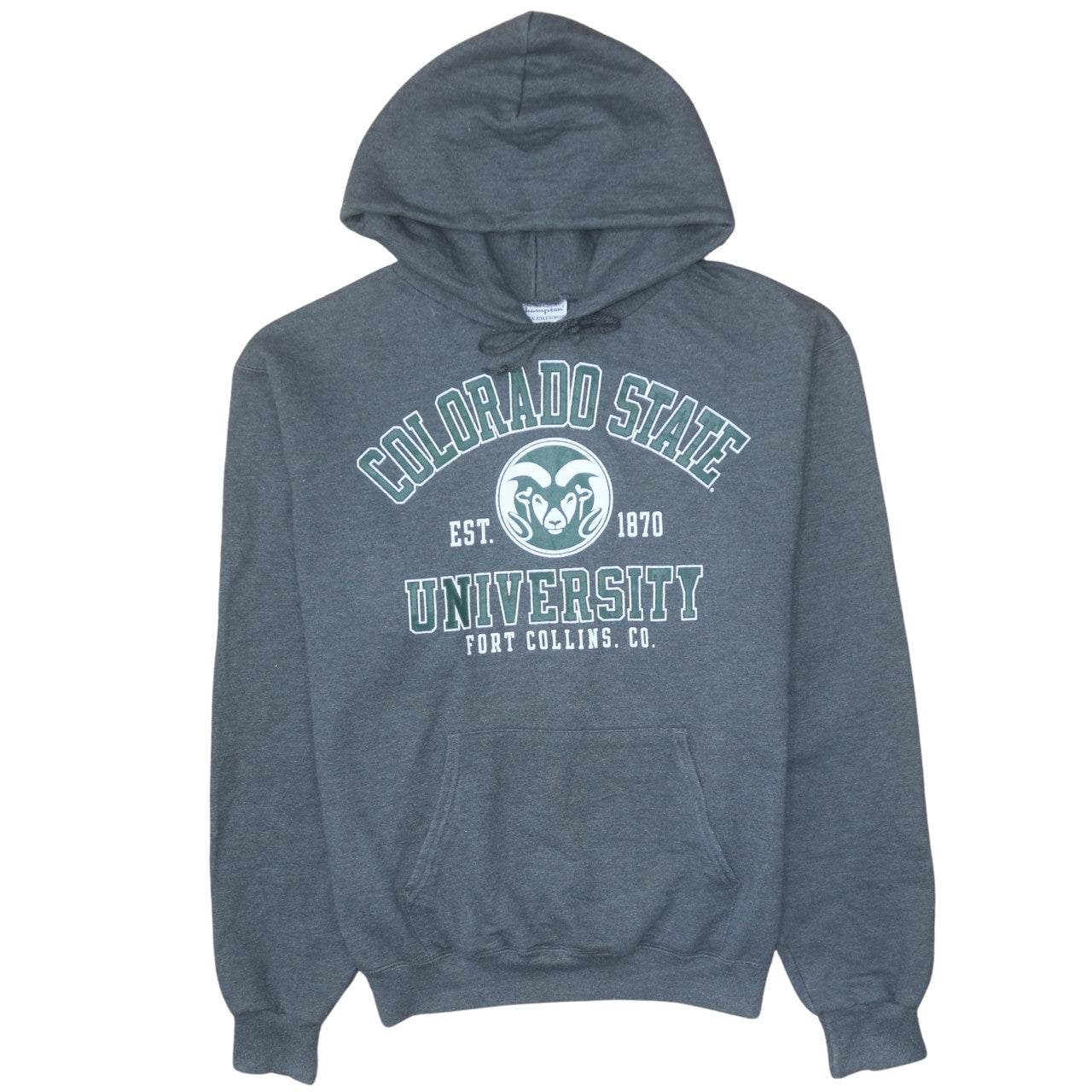 Mens UK Size M Champion Grey Pullover Hoodie