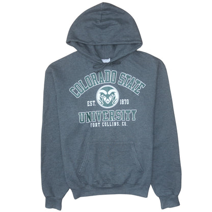 Mens UK Size M Champion Grey Pullover Hoodie