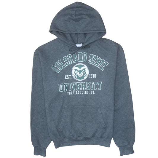Mens UK Size M Champion Grey Pullover Hoodie