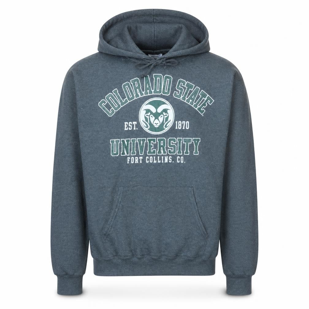 Mens UK Size M Champion Grey Pullover Hoodie