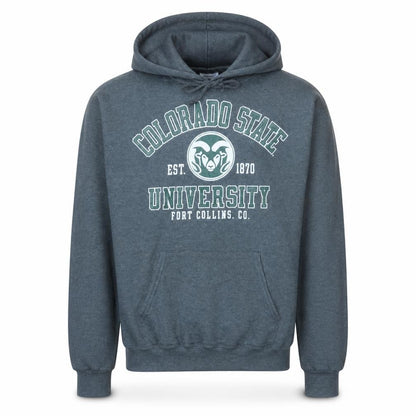Mens UK Size M Champion Grey Pullover Hoodie