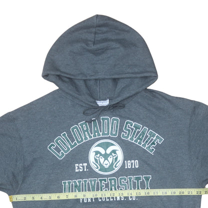 Mens UK Size M Champion Grey Pullover Hoodie