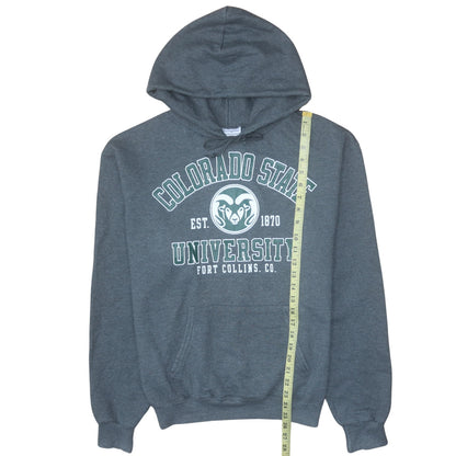Mens UK Size M Champion Grey Pullover Hoodie